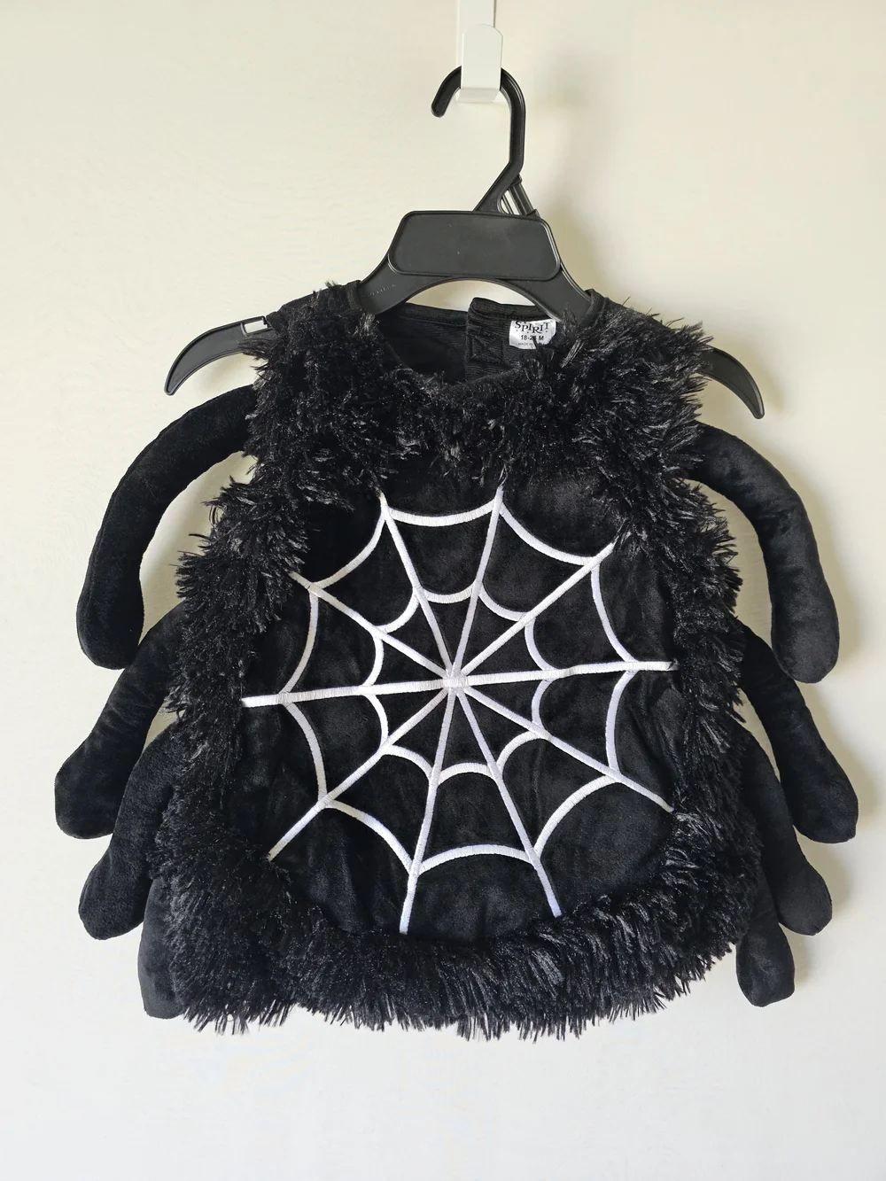 Spirit Halloween Baby Spider Costume 18-24 Months Plush